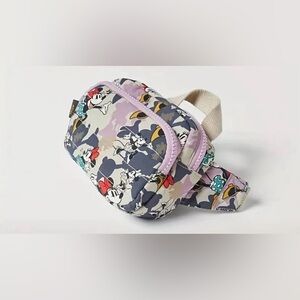 Zara Kids’ Minnie Mouse Disney Two Pouch Zip Hip Pack